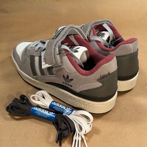 adidas Forum Low Home Alone 2 “Pigeon Lady” Sneakers, New! - Picture 2 of 9